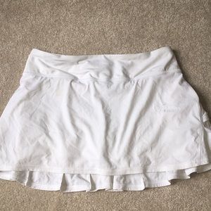 Lululemon Athletica Women’s White Tennis Skirt